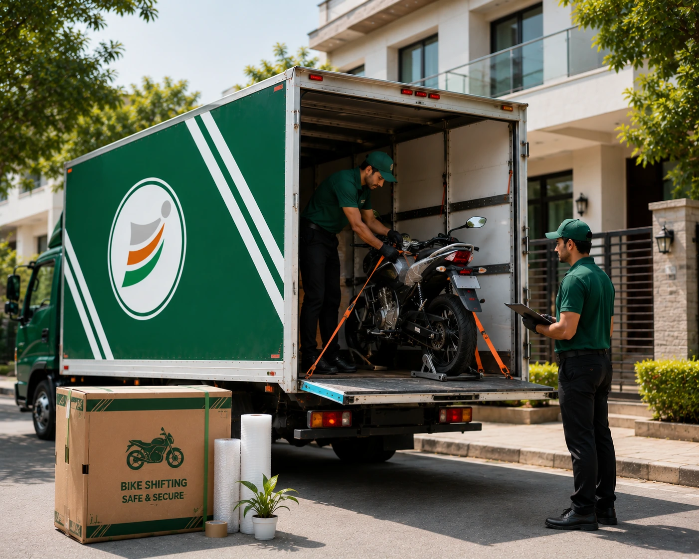 Bike Shifting Services in Ahmedabad