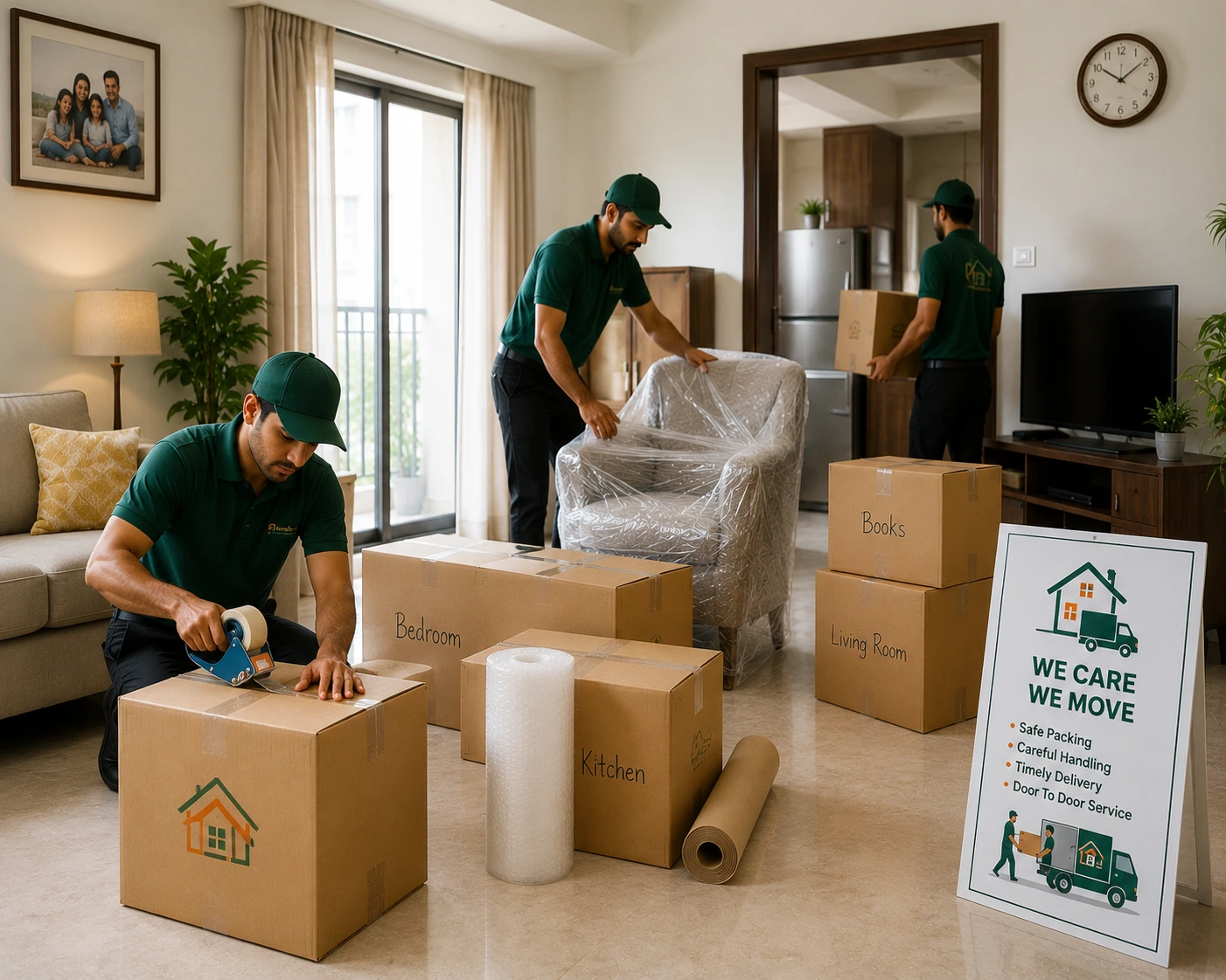 Home Shifting Services in Ahemdabad 