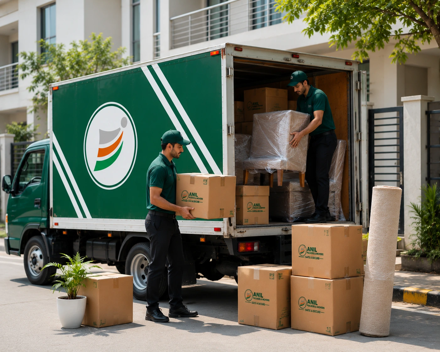 Local Shifting Services in Ahemdabad