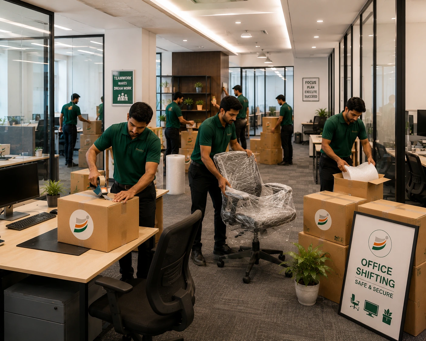 Office Shifting Services in Ahemdabad