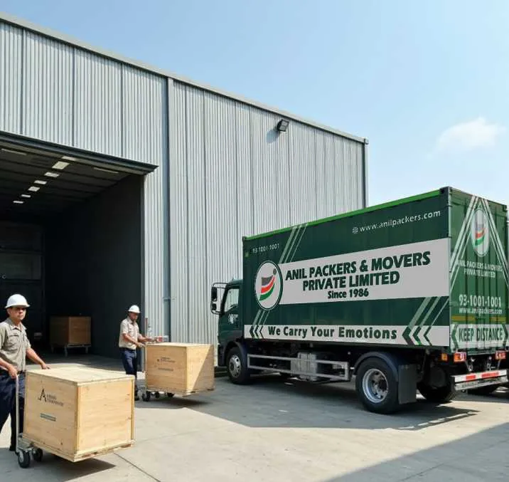 Warehouse and Storage in Solutions  